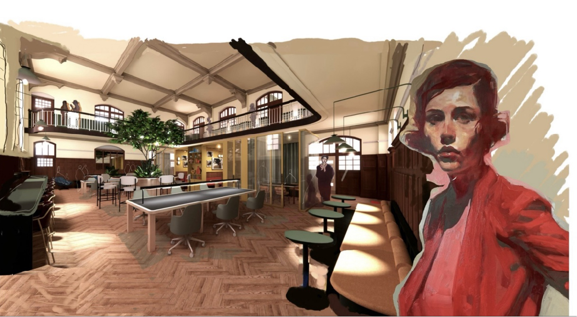 Cityheart secures planning approval for Cheers & Smith, new flexible workspace at historic Stockport Art College site