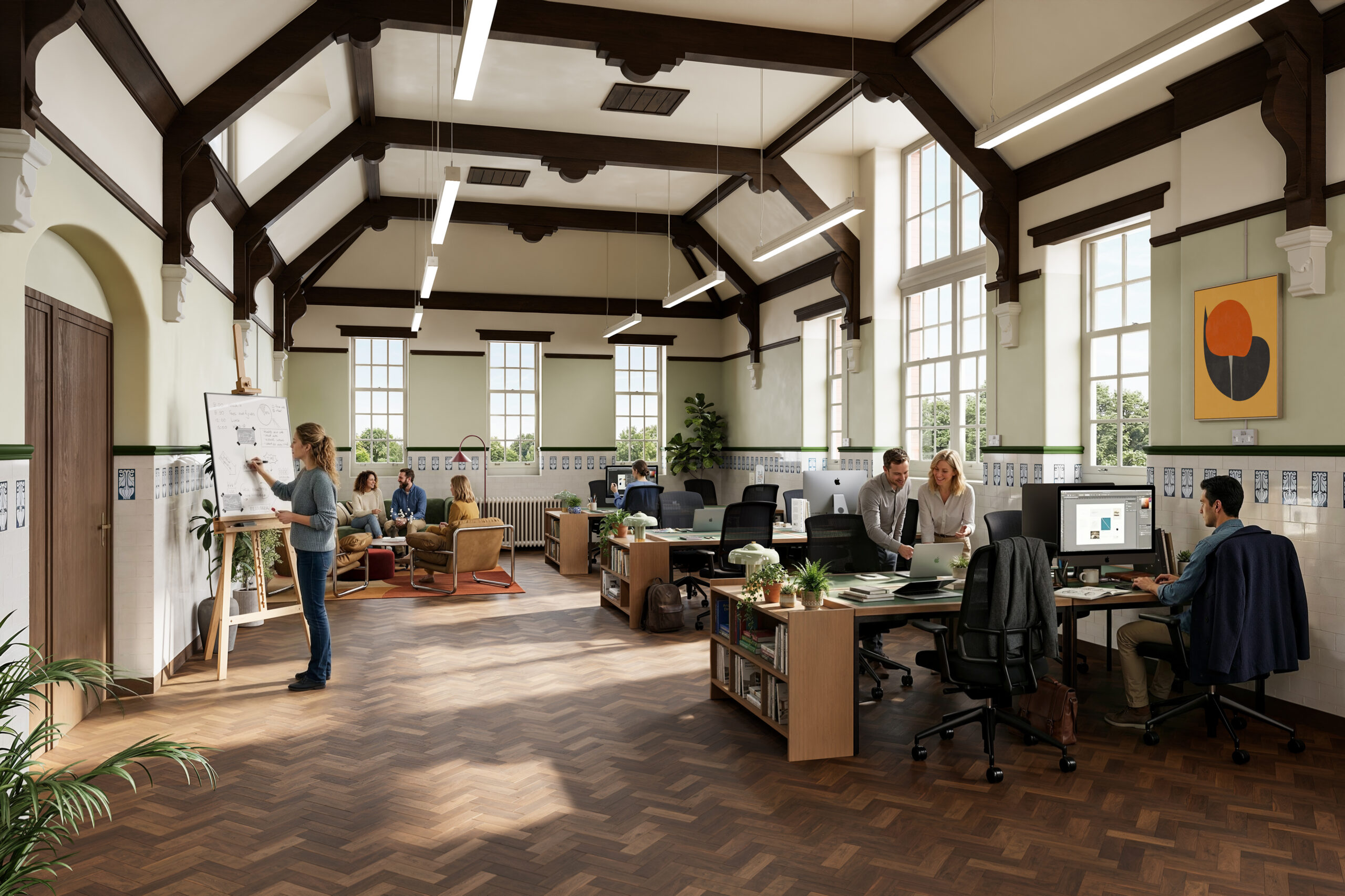 First look at Cheers & Smith as Cityheart continues to drive forward its Stopford Park transformation