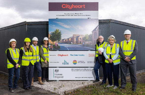 Cityheart advances Foundry Lane regeneration with plans for 240 more sustainable homes