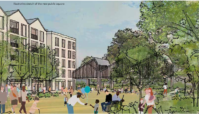 Plans submitted for Bishop’s Stortford regeneration, following successful public consultation