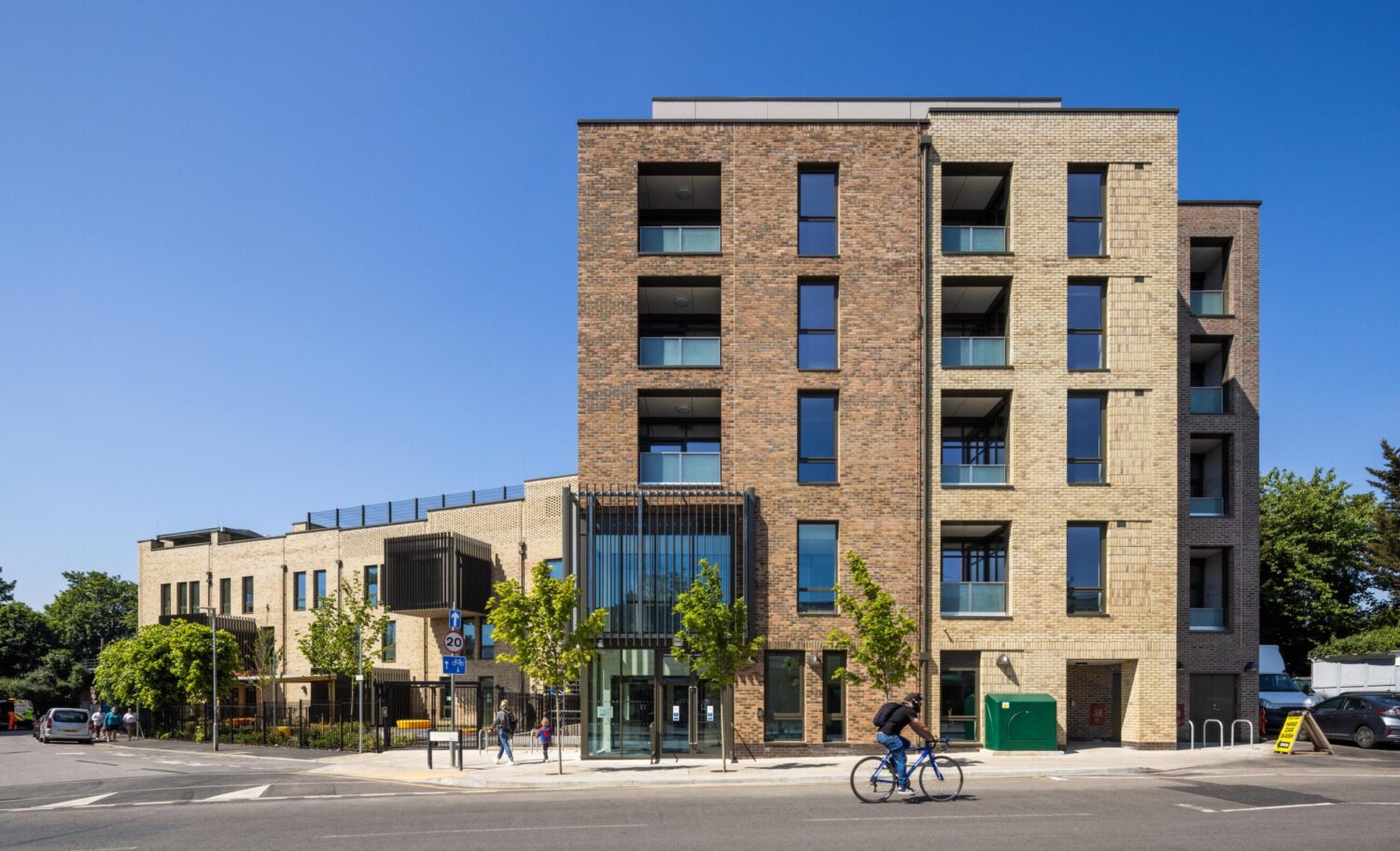 Spring School & Apartments