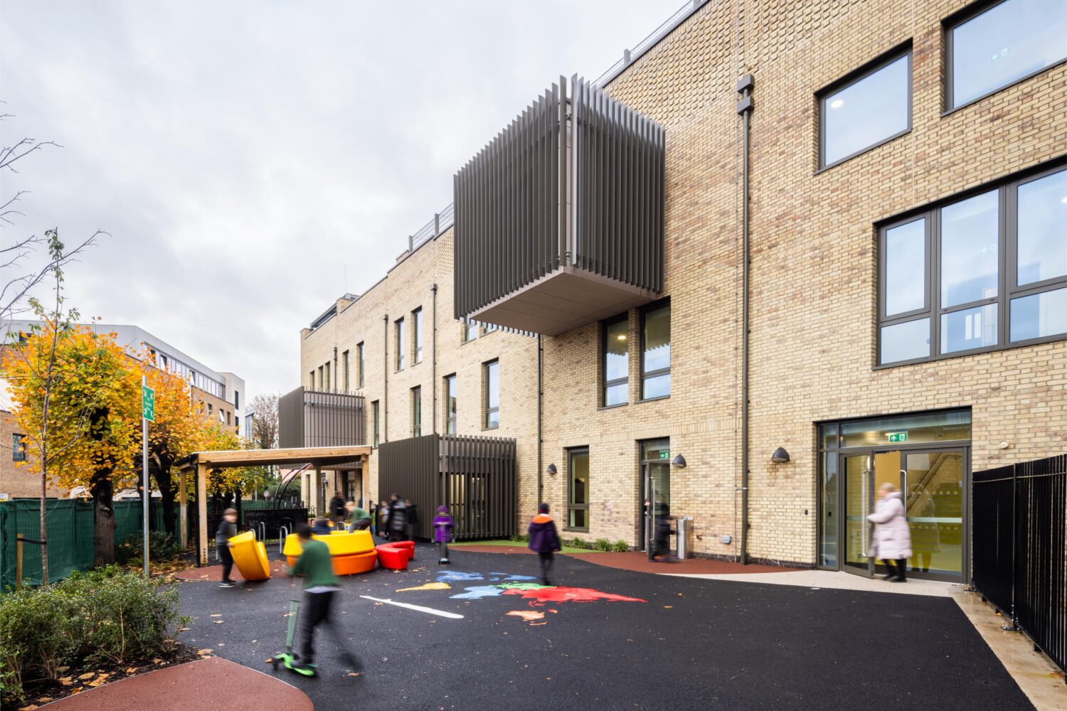 A new 420 place primary school