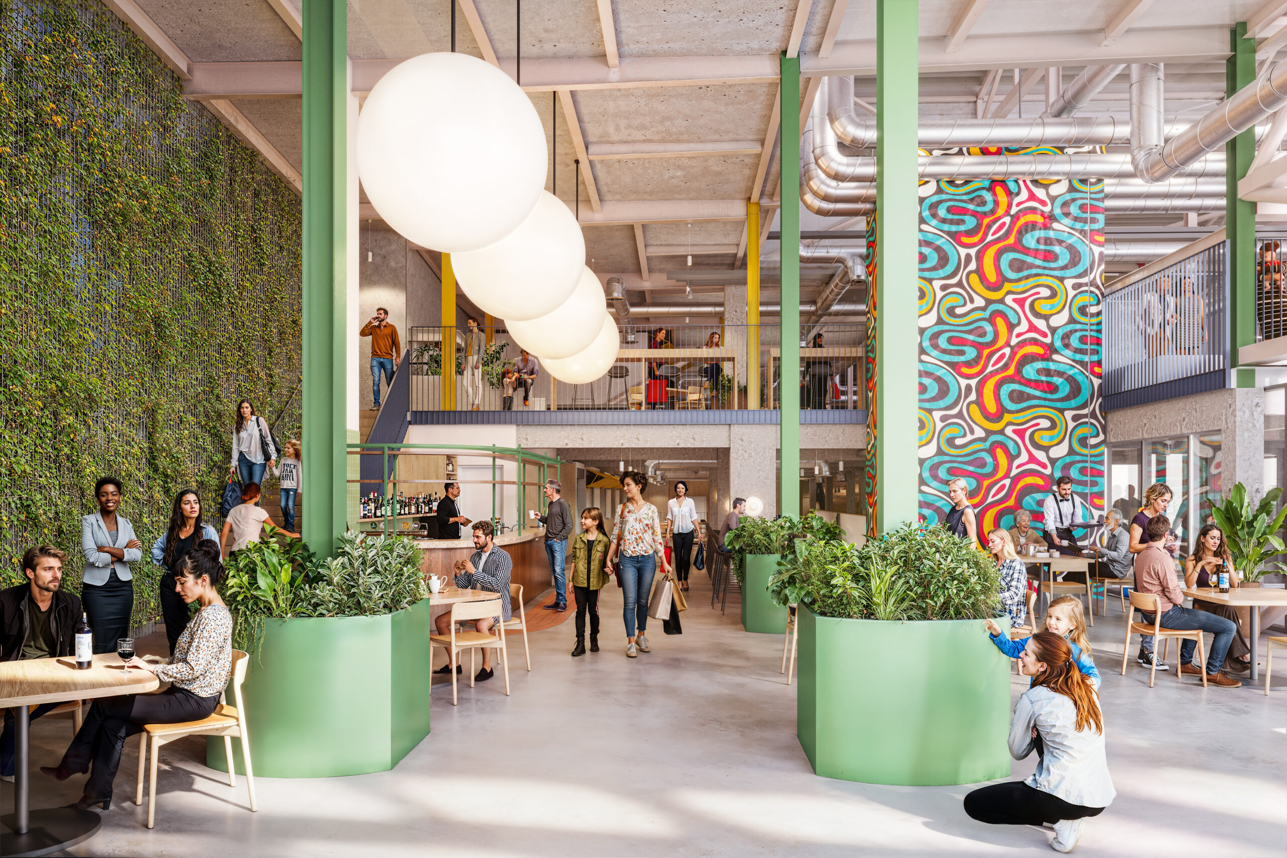 Leading operator appointed to run the market hall at Fettlers