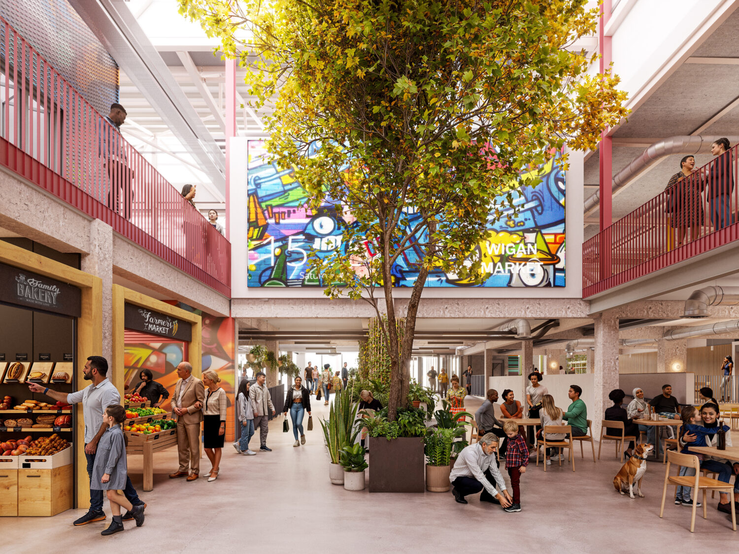 A multi-use leisure destination