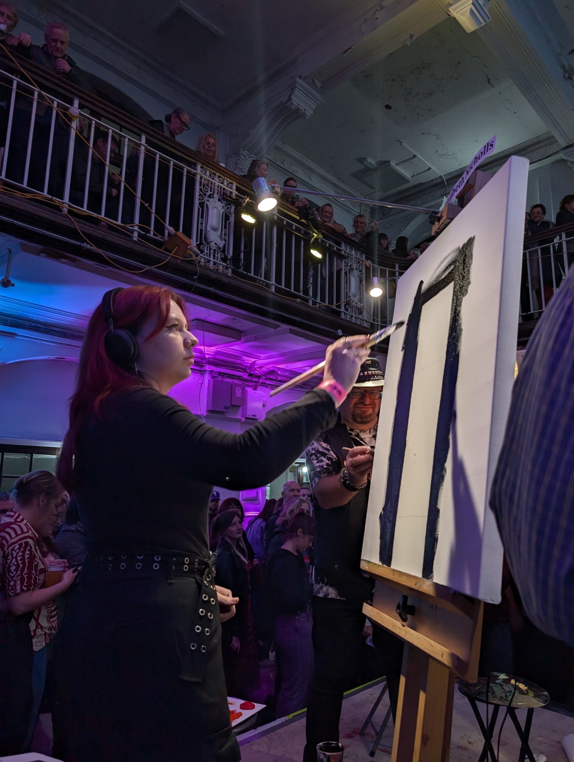 It’s “Back to School” for Art Battle as September event is announced