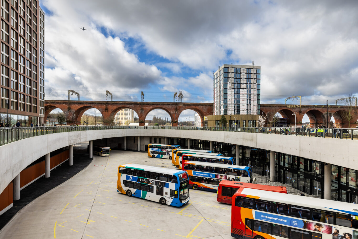 A state-of-the-art transport interchange