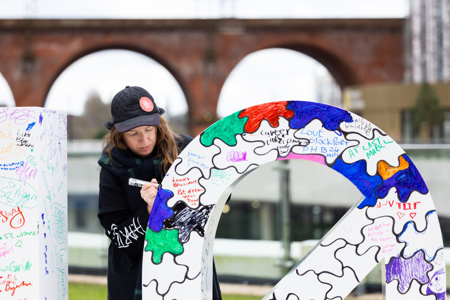 Stockport Transport Interchange and Viaduct Park official opening - 18th March 2024.