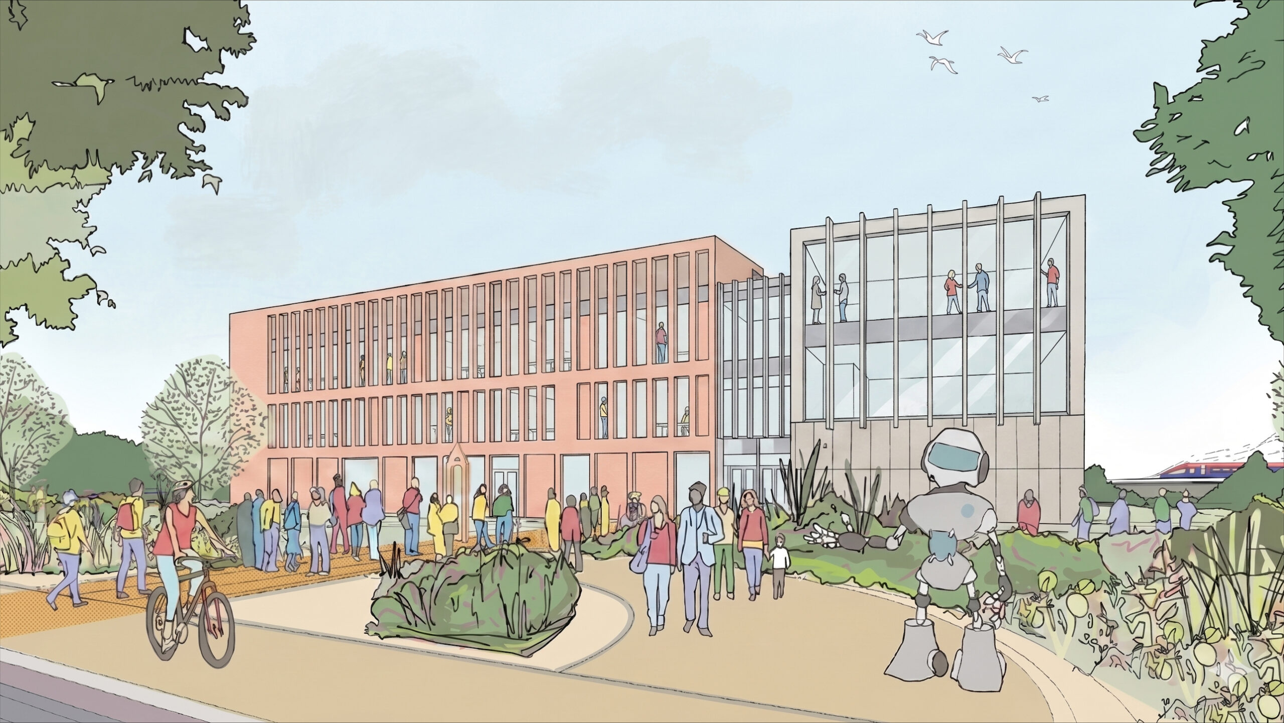 Plans for the new STEM centre move forward