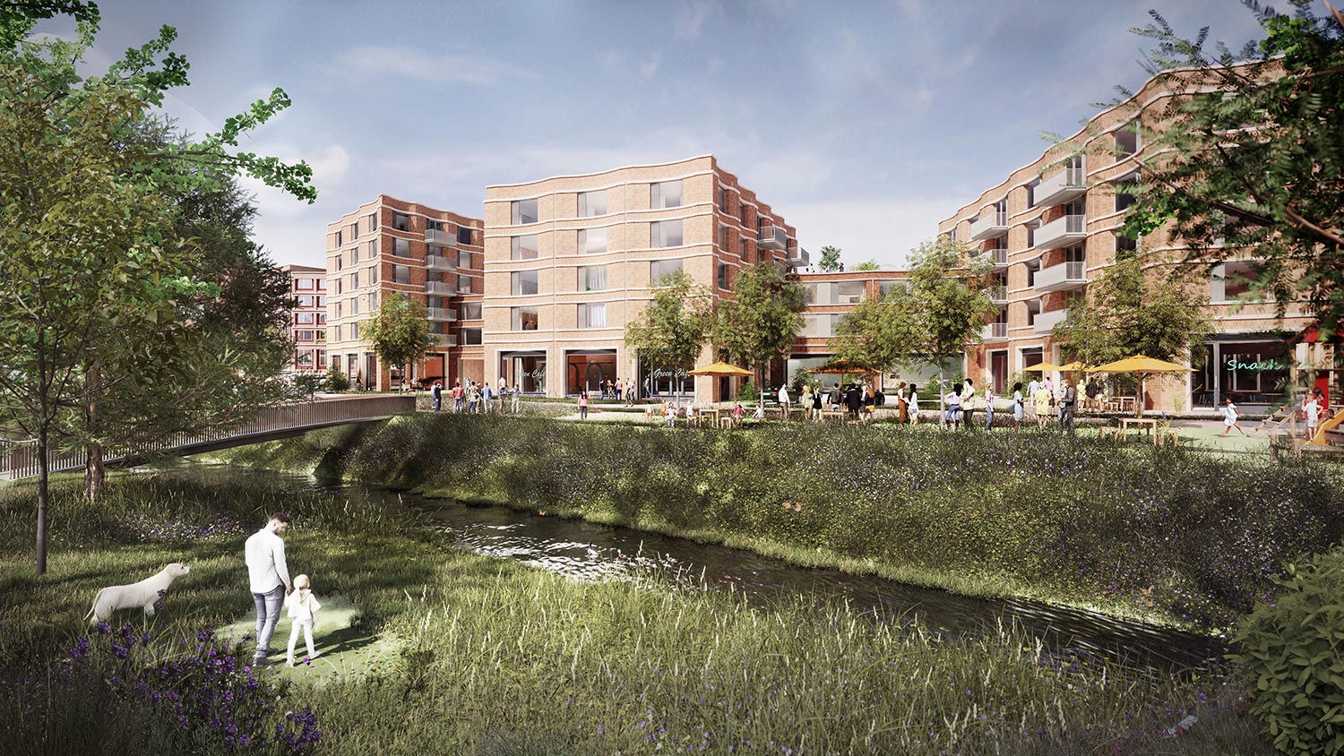 Four Waterside Meadow - Regeneration Scheme