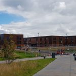 University of Highlands accommodation construction in progress 2017